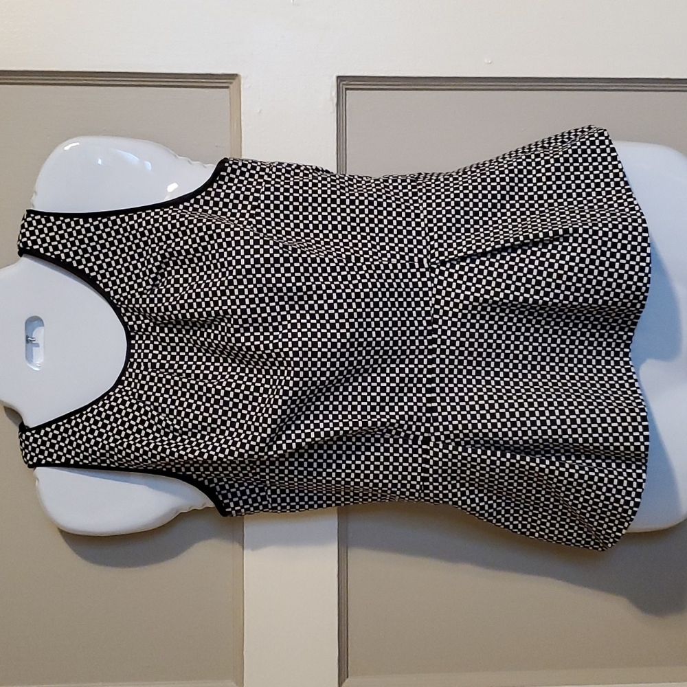 WHBM Peplum tank top